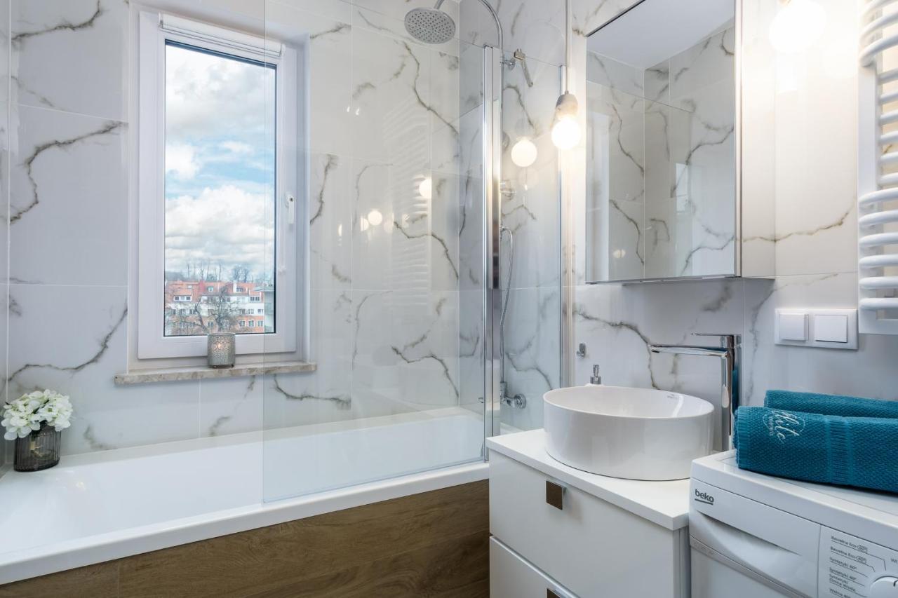 Elite Apartments Family City Center Gdańsk Eksteriør billede