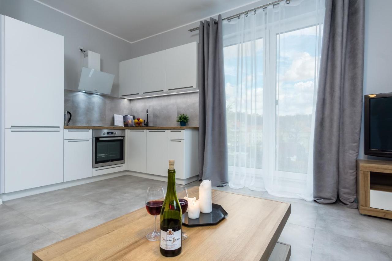 Elite Apartments Family City Center Gdańsk Eksteriør billede